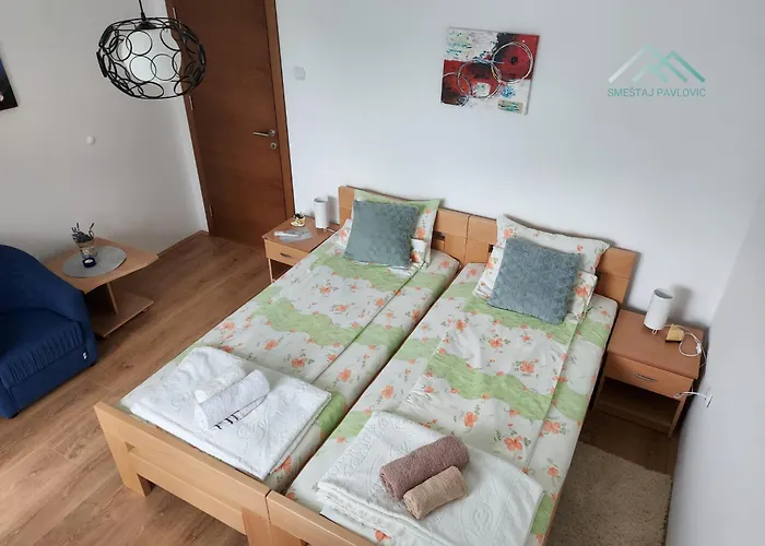 Smestaj Pavlovic & Privatan Parking Soko Banja